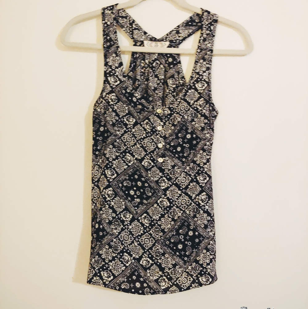 Racerback Summer Tank Size Small